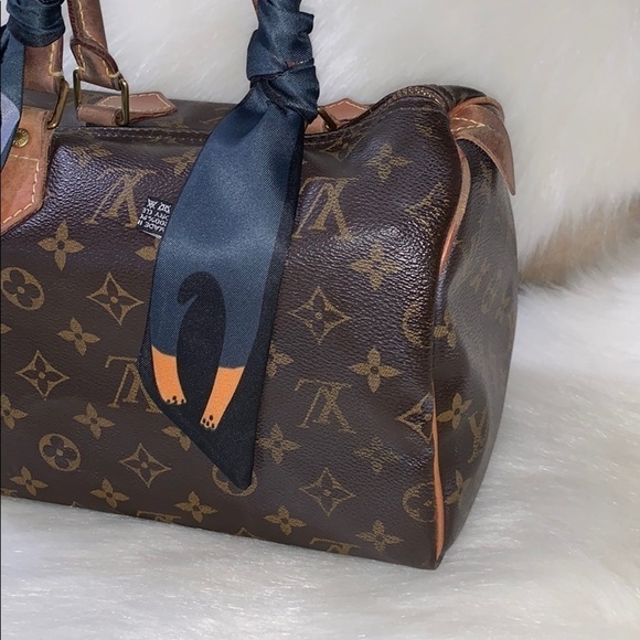 Doxi Dachshund Doberman Scarf Twilly Bandeau Tie - Picture 3 of 7